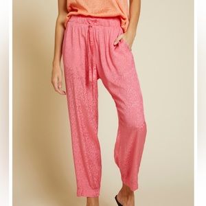 Nation LTD Fremont Un-Jogger Pants in Flamingo size M!